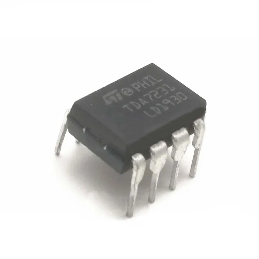 Bom Of Electronic Components,Tda7231a Tda7231 Dip8 Audio Power ...