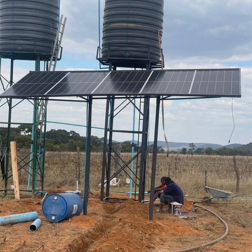 Agriculture Farm Irrigation Water Pump Automatic Drip Tape Pipe Kit Complete Solar Irrigation System