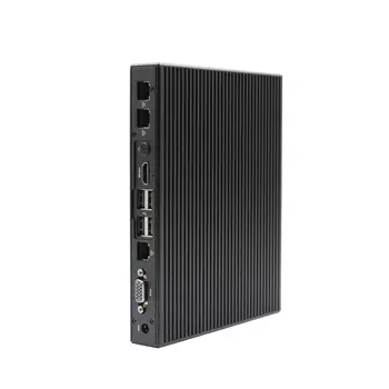 High cost-effectiveness and performance Embedded Mini PC Intel  J1800  Fanless  2 SO-DIMM DDR3L memories up to 8GB