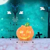 colorful Pumpkin lantern