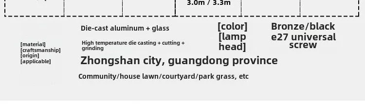 Specifications