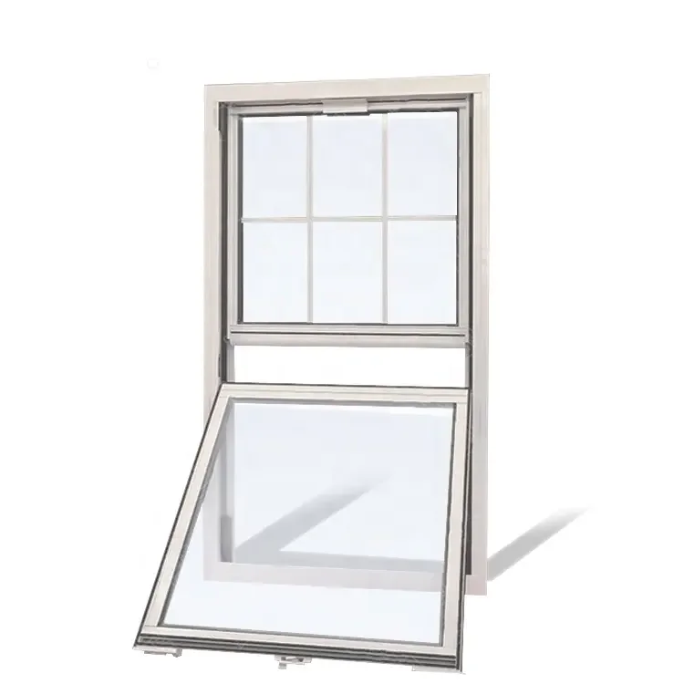 Visual Reference: Customized Energy Efficient Pvc Double Hung Sliding Windows Double