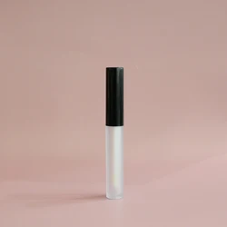 Frost Lip Gloss Tube Slim Lip Gloss Pacakging In Stock Lip Gloss Containers Tube With Wand