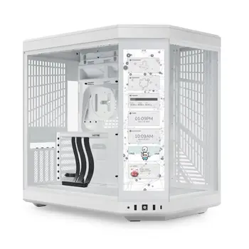New Gaming Computer Cases HYTE Y70 Touch Gaming PC Case Integrated Touchscreen Gaming Middle Towers Modern Aesthetic Chassis