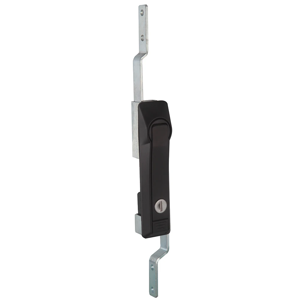 Zinc Alloy Short Version Swing Handle Lock for Electrical Cabinet Rod Control With 2 Key Unlock Way