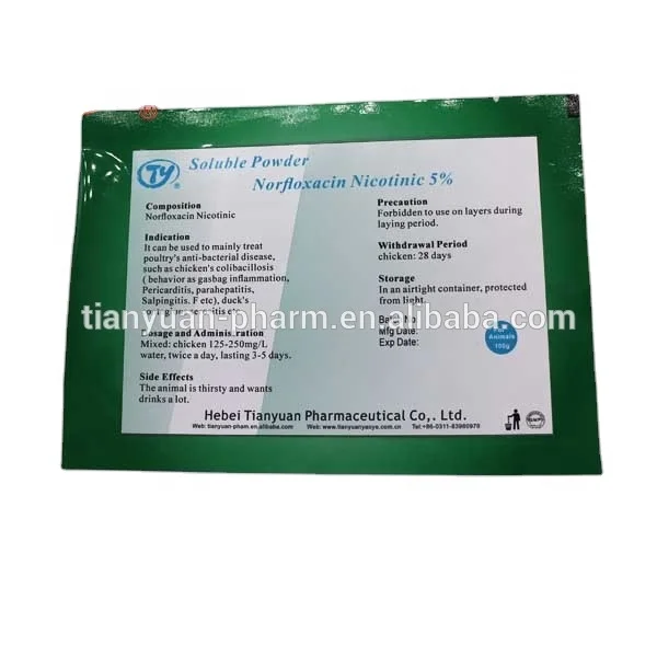 Veterinary Names Of Antibiotics Norfloxacin Animal Medicine For Poultry Farms Buy 诺氟沙星动物 家禽养殖场 兽医的抗生素product On Alibaba Com