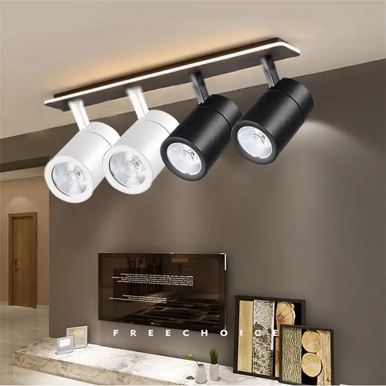Types Auto Gu 10 Indoor Lighting High Quality Led 30W Jewelry Track Light System