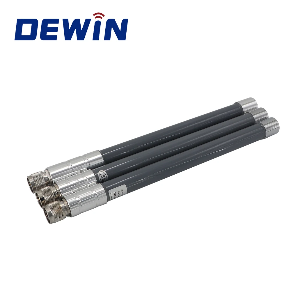 Customized GSM 3G 4G 5G RF Frequency Omni Directional Fiberglass antenna details