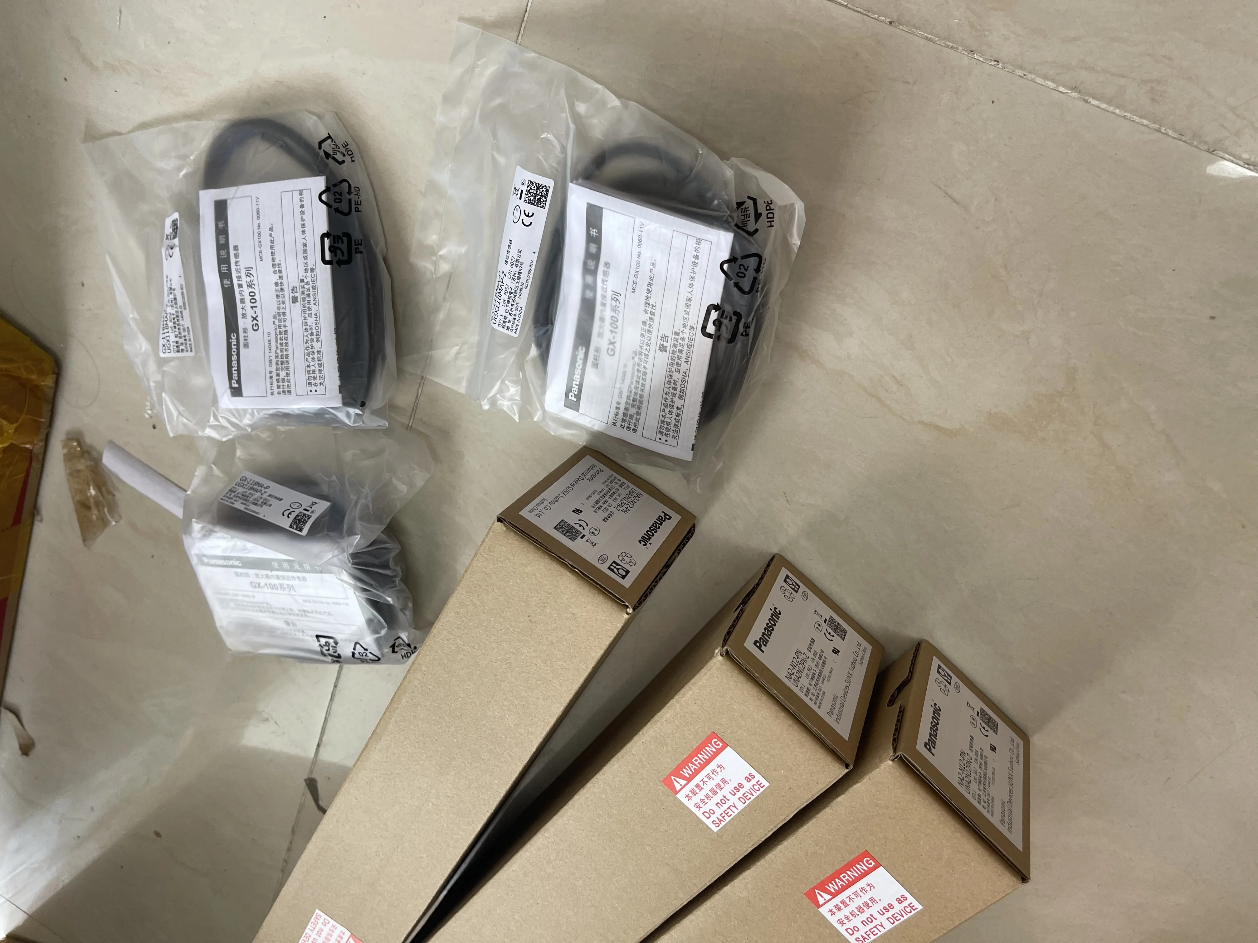 Panasonic Proximity Sensor NA2-N12-PN