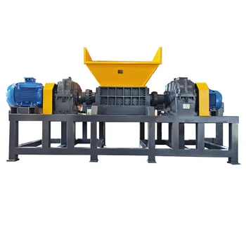 YOZO hot sales products Tyre And Tire Recycling Shredder Machine Wood Chipper Shredder