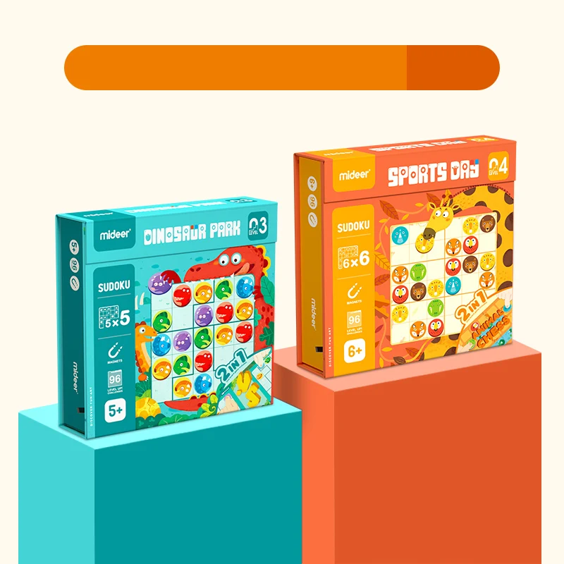 Mideer MD2121 Educational Training Develop  2 in 1 Sudoku Board Game