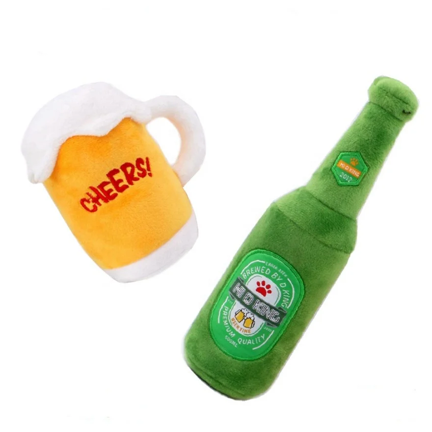 Custom Beer Can Dog Toy (Wholesale)