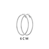 6 cm Plata
