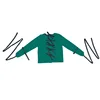 เสื้อสายเดี่ยวทรงตัว S สีเขียว