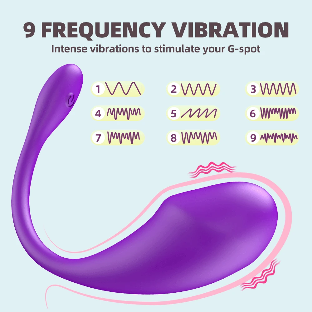 FairyKiss Wireless App Remote Control Egg Vibrator Clit Stimulate GSpot Dildo Wear Vibrating Panties Massager Sex Toy for Women