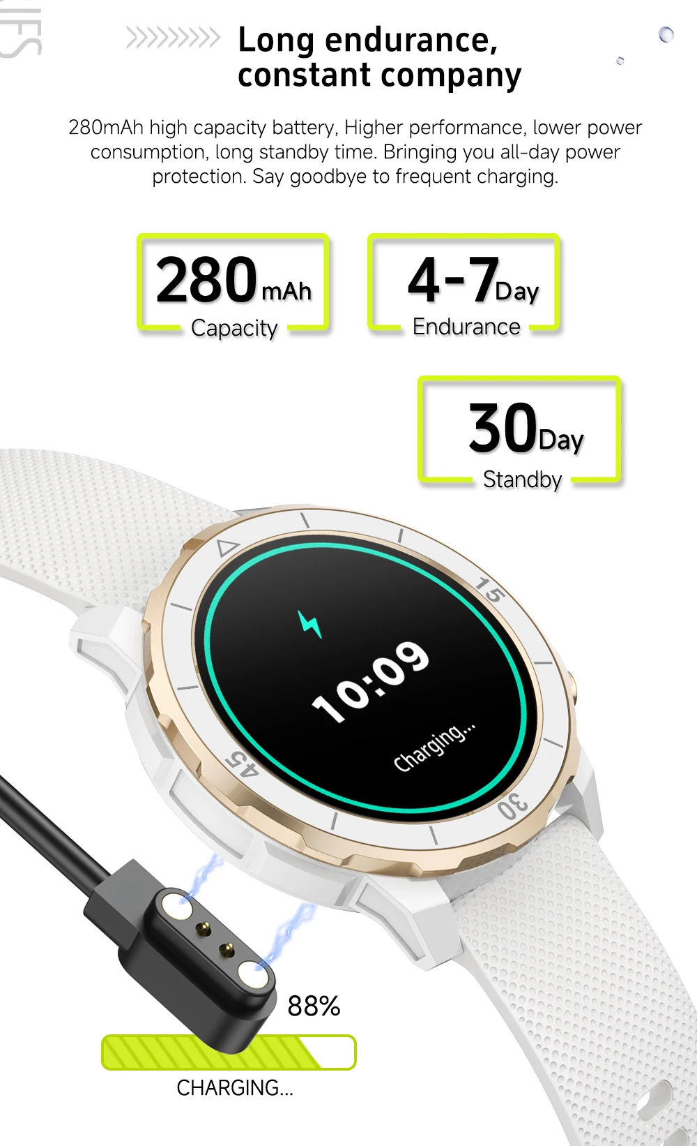 2026 LC315B Fashion Smart Watch 1.27inch Screen BT Call Sports Fitness Health Relojes Round Smartwatch for Women Men