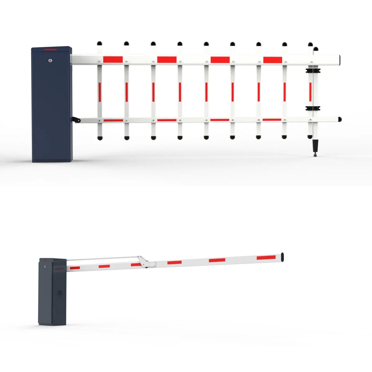 Fast-Opening Articulated DC Boom Barrier