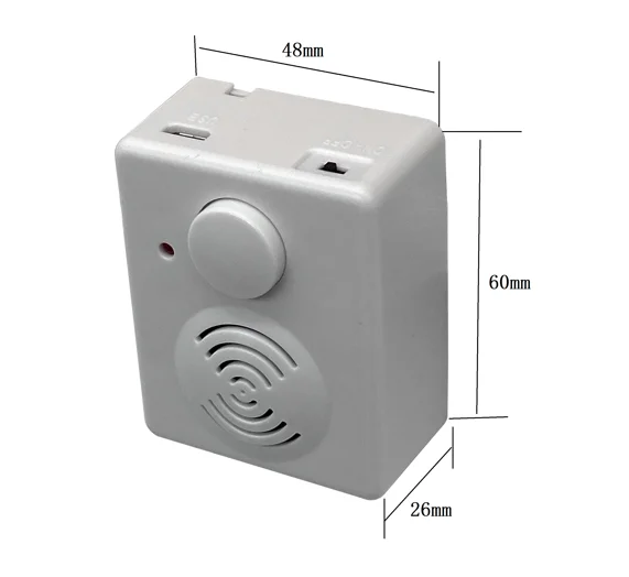 Hot Selling Mini MP3 Recordable Sound Module for Soft Plush Toys, Plastic Case + Module Buzzer, Speaker or Microphone CE,ROHS