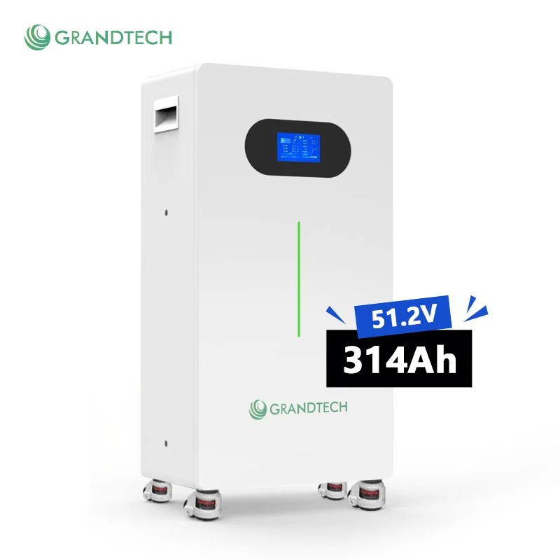 Под Зидниот 51,2V 16Kwh 314ah Сончев Систем Lifepo4 Енергетски Powerwall 16kW Литиумска Батерија Сончев Систем за Складирање во Домот Батерија