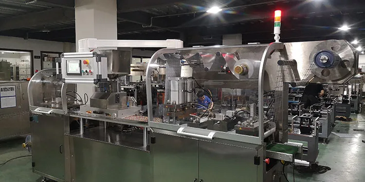 automatic tablet Western medicine Chinese pill herbal pill blister packing machine pharmaceutical
