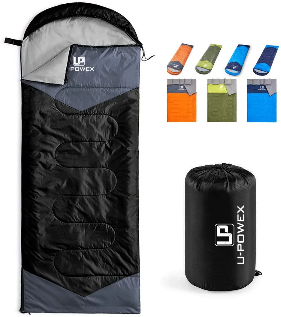 Ультралегкий портативный спальный мешок для взрослых, компактный, легкий, для отдыха на открытом воздухе, походов