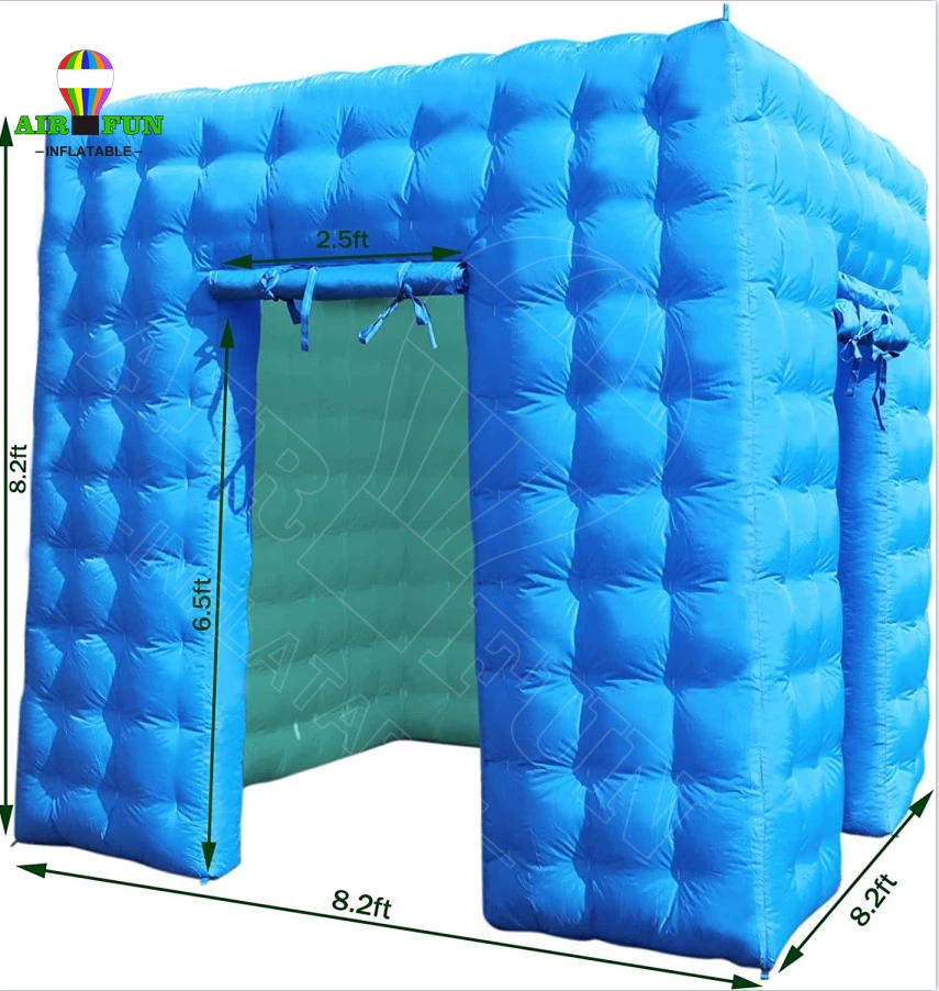 Надувная палатка для