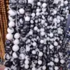 black white zebra stone