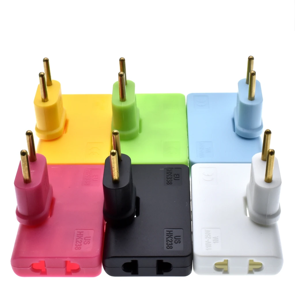 1500w Eu Converter One In Three 180 Degree Extension Plug Multi Plug