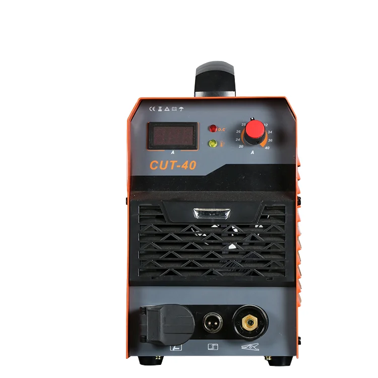 Single-Phase IGBT Inverter DC Micro Portable Air Plasma Cutter CNC Auto Cutting Steel Both Hand Welding Cutting Machine CUT-40