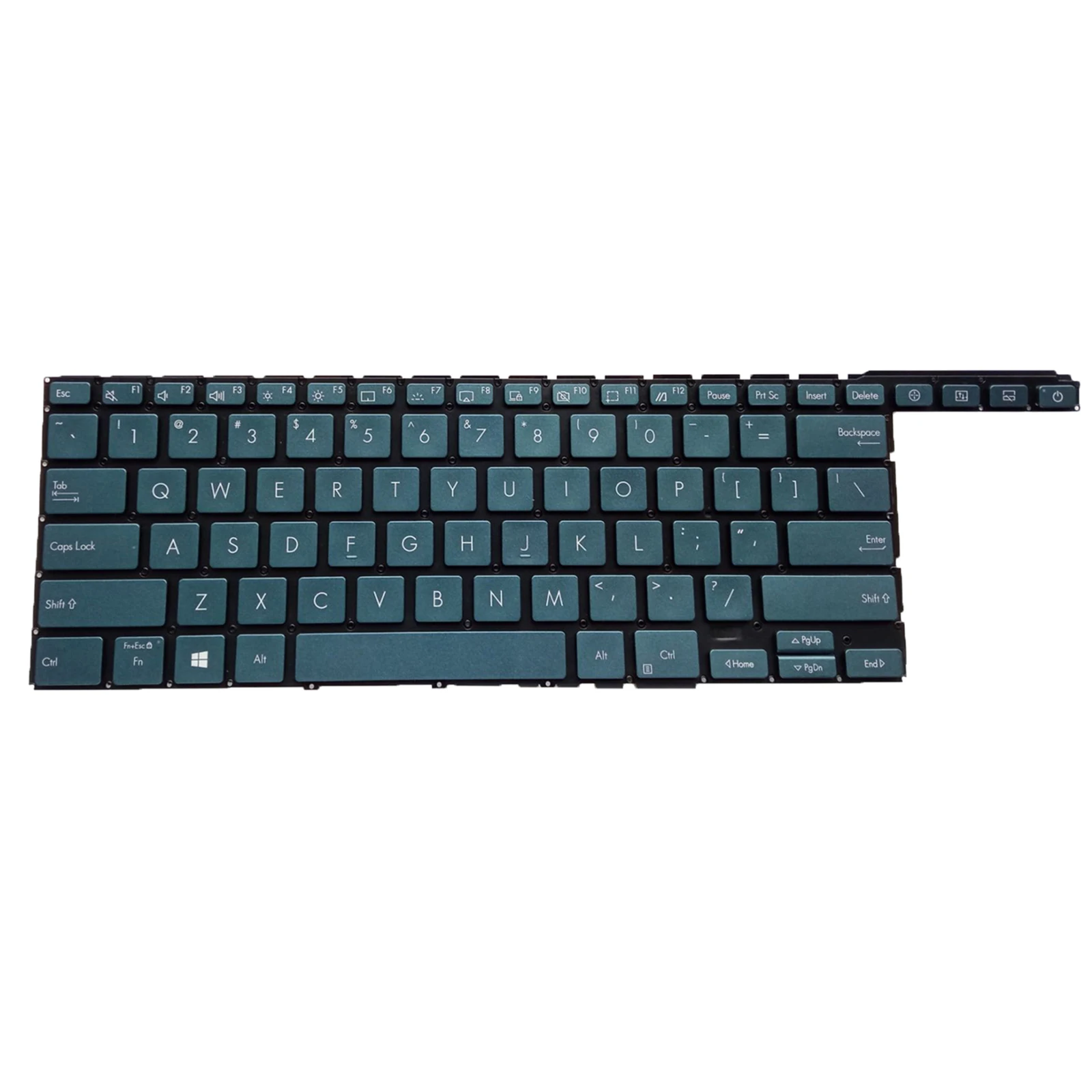 ASUS Zenbook Pro 14 Duo OLED UX8402 Blue US Laptop Keyboard