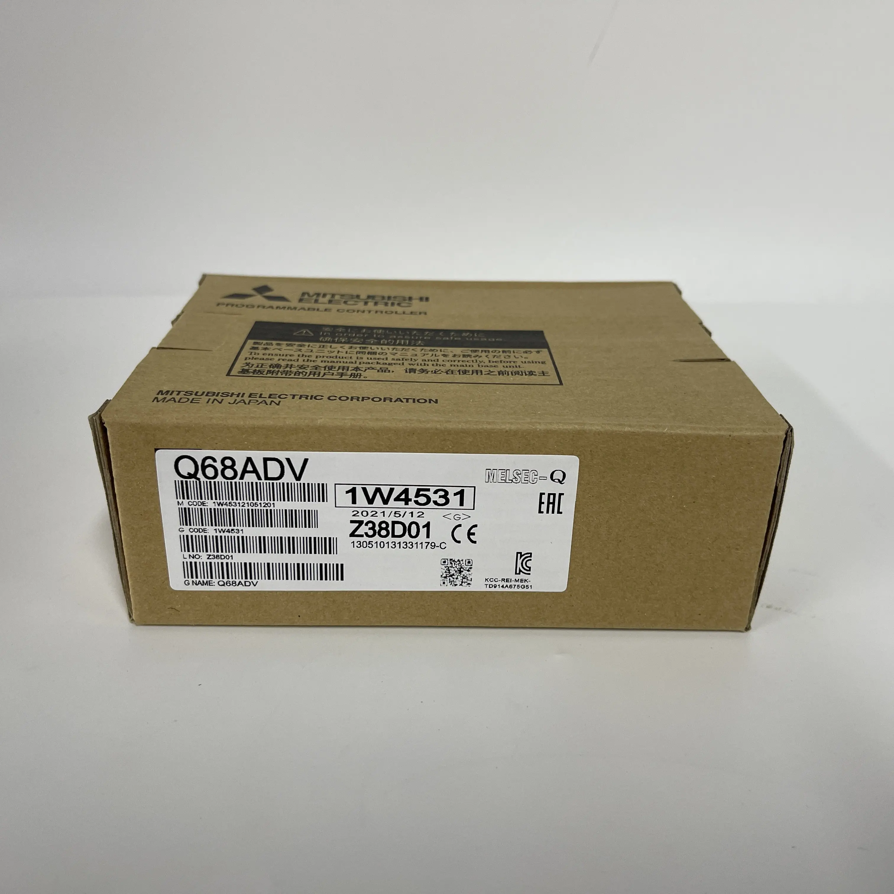 Mitsubishi Analog Input Module Q68ADV