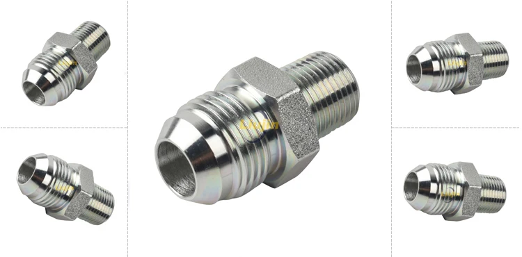 Professional manufacture custom hydraulic fitting fitting hydraulic