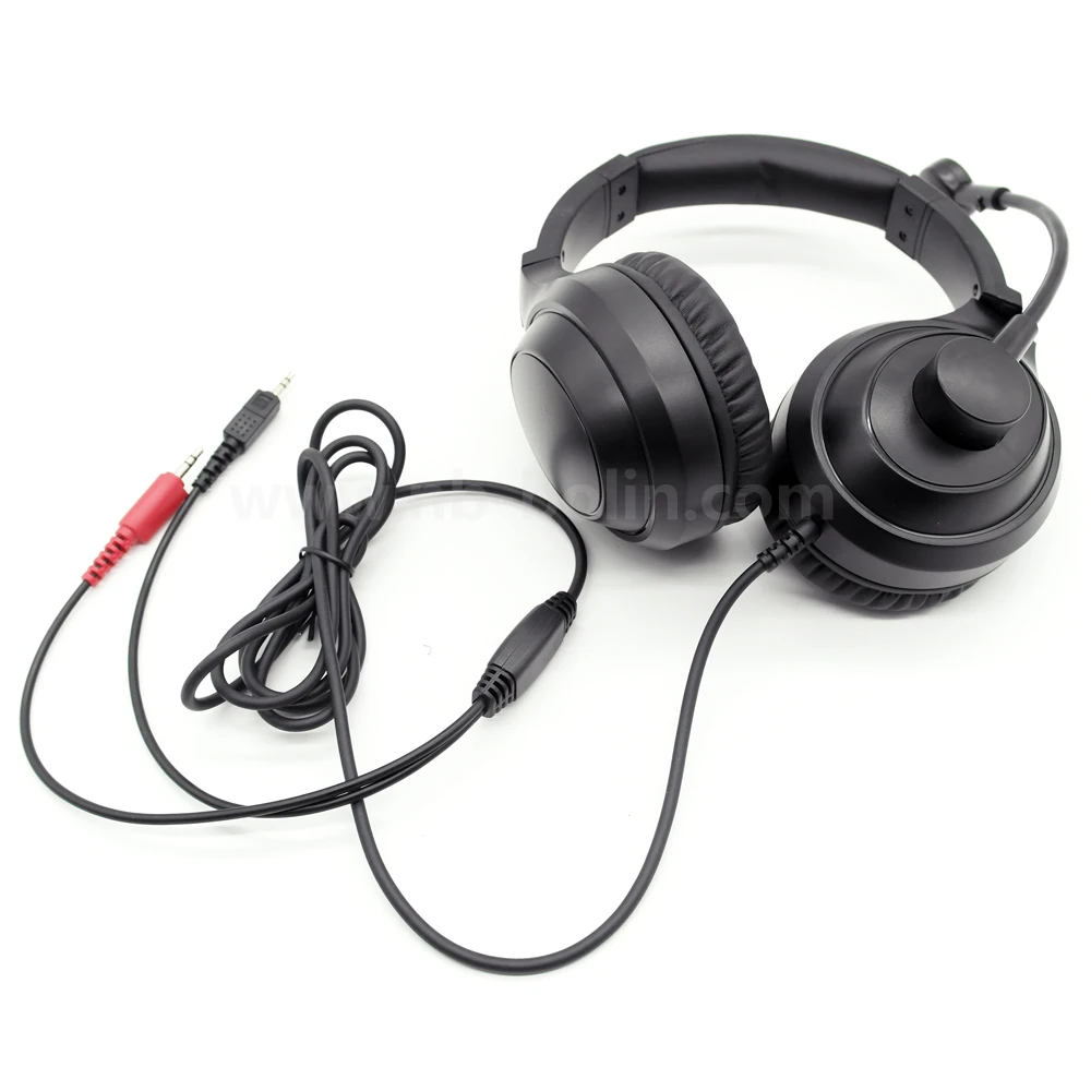 2021 Language Lab Equipment for English Translator Headset Headphones for Computer Lab