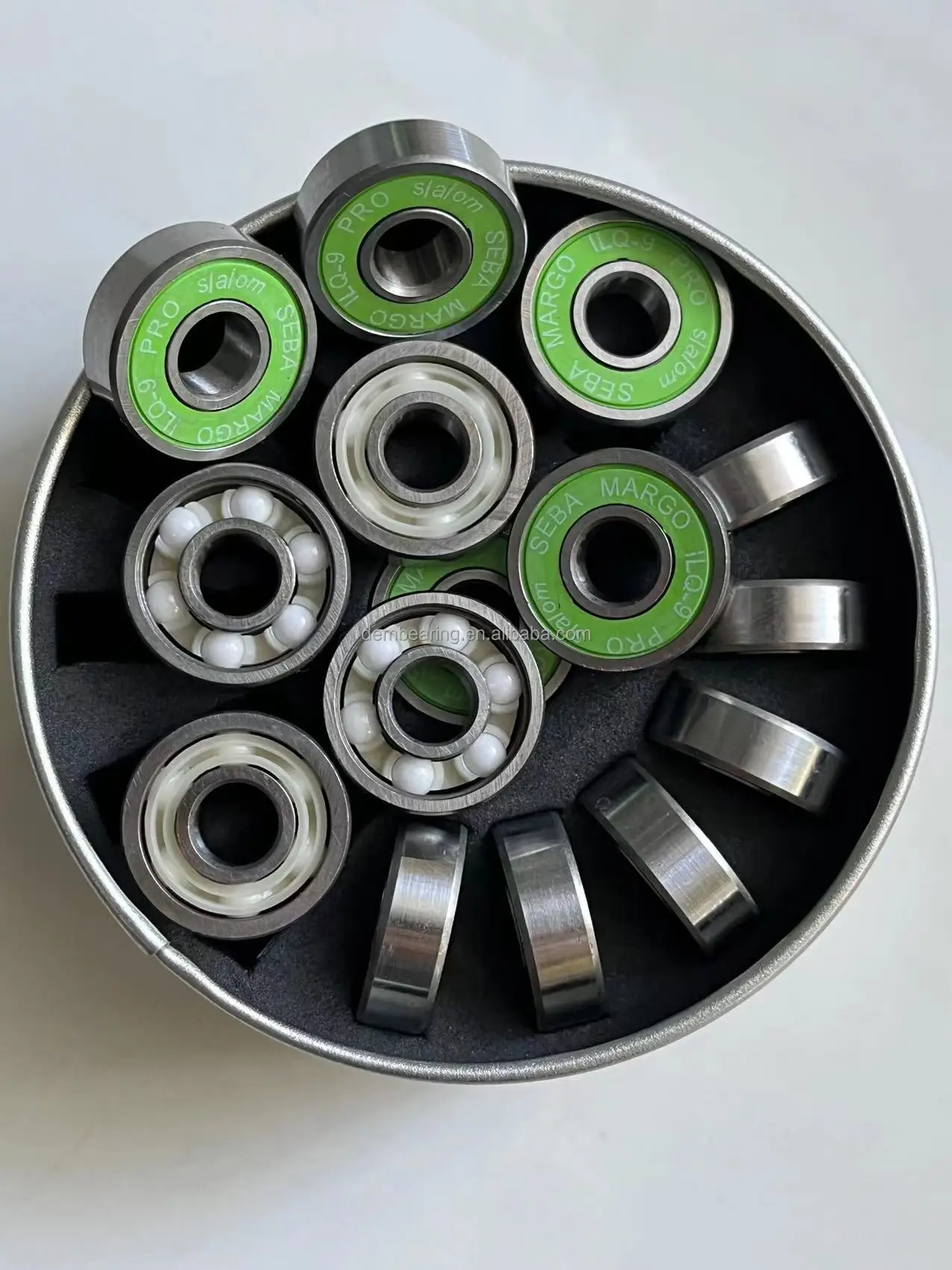 High Quality Abec 11 Colorful Titanium Skateboard Bearings 608 Rs 608zz