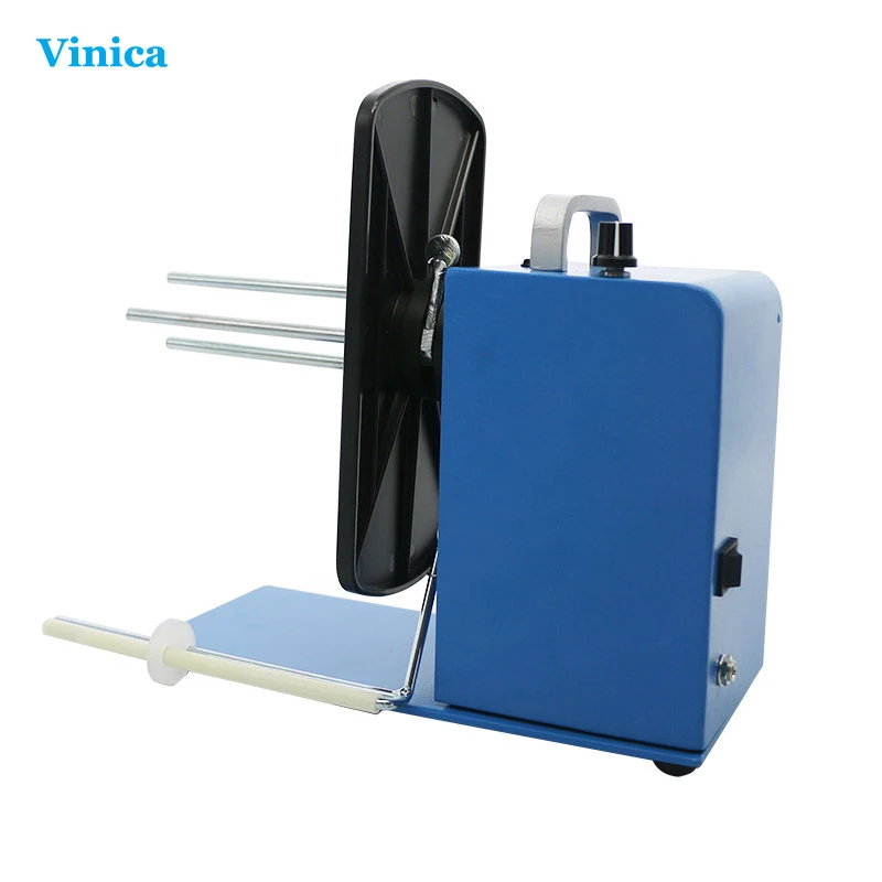 Easy to Use Label Rewinder and Unwinder Machine with Label Counter