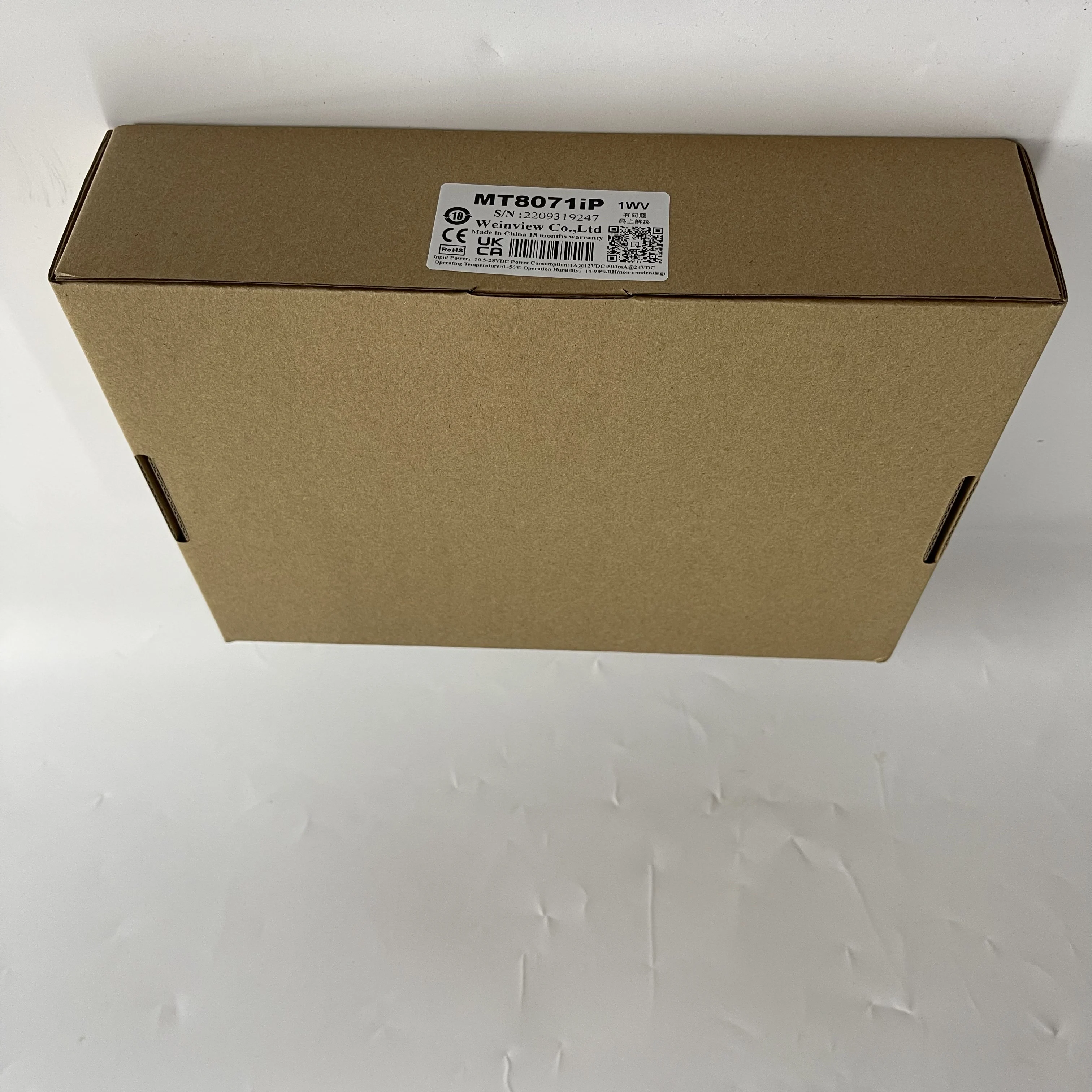 Weinview HMI Touch Panel MT8071iP