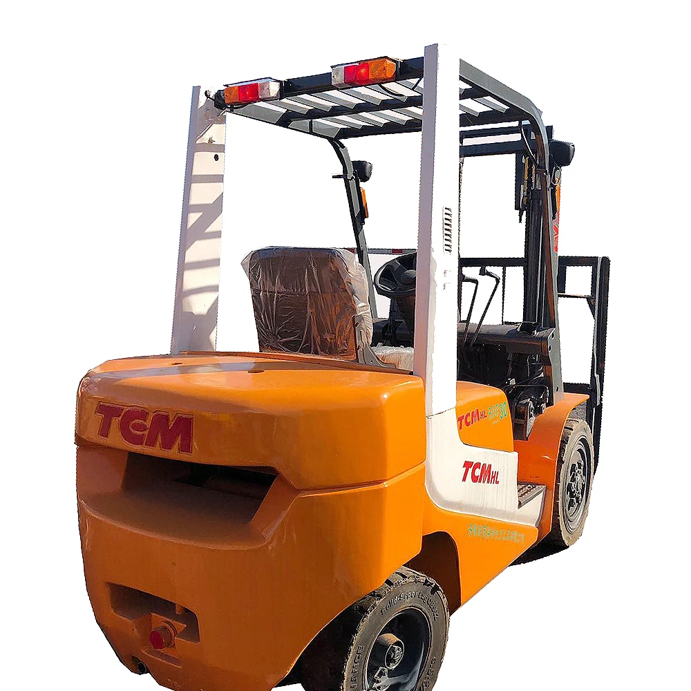 TCM 4トンディーゼルフォークリフト5レバー