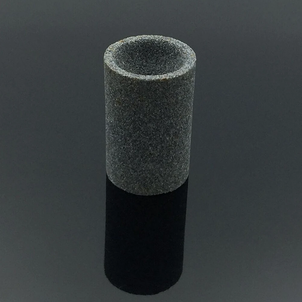 Professional Round Dart Sharpener Sand Stone Sharpening Sandstone Brokers for Steel Needle Tip Darts Accessories