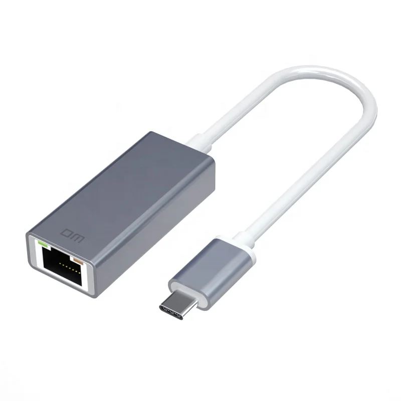 Mini Type C Hub 1000MBPS Ethernet Port for Travel and Business CHB017 with Stock Availability