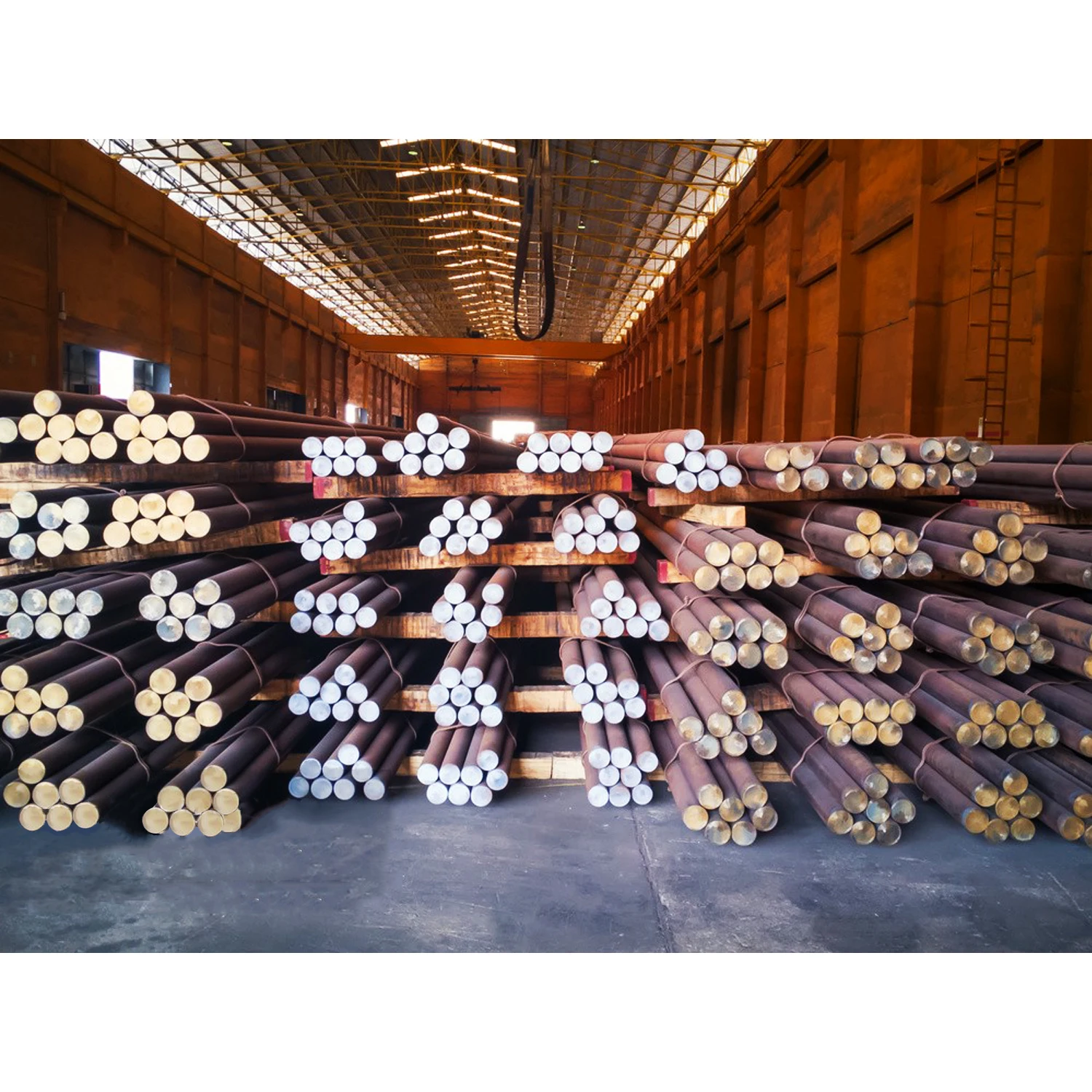 Cold Rolled Alloy Steel Round Bar With Corrosion Resistance And Annealed Quenching Process