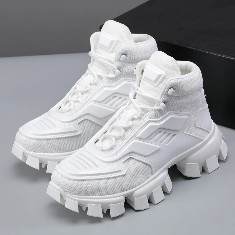 Walking Style Casual Shoes Designer Sneakers For Men 2022 New Leather Sneakers Fashion Shoes