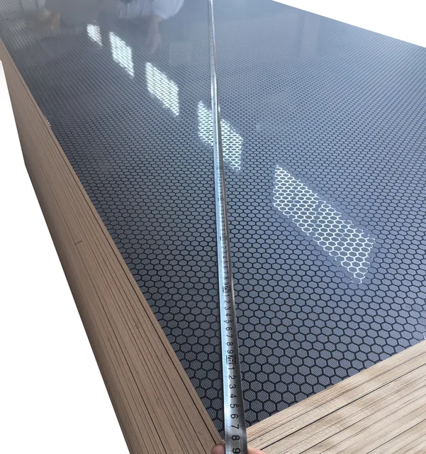 4x8 Ft 12mm 15mm 16mm 17mm 18mm 21mm Black Dynea Brown FFP Construction Formwork Shuttering Plywood Sheets Price