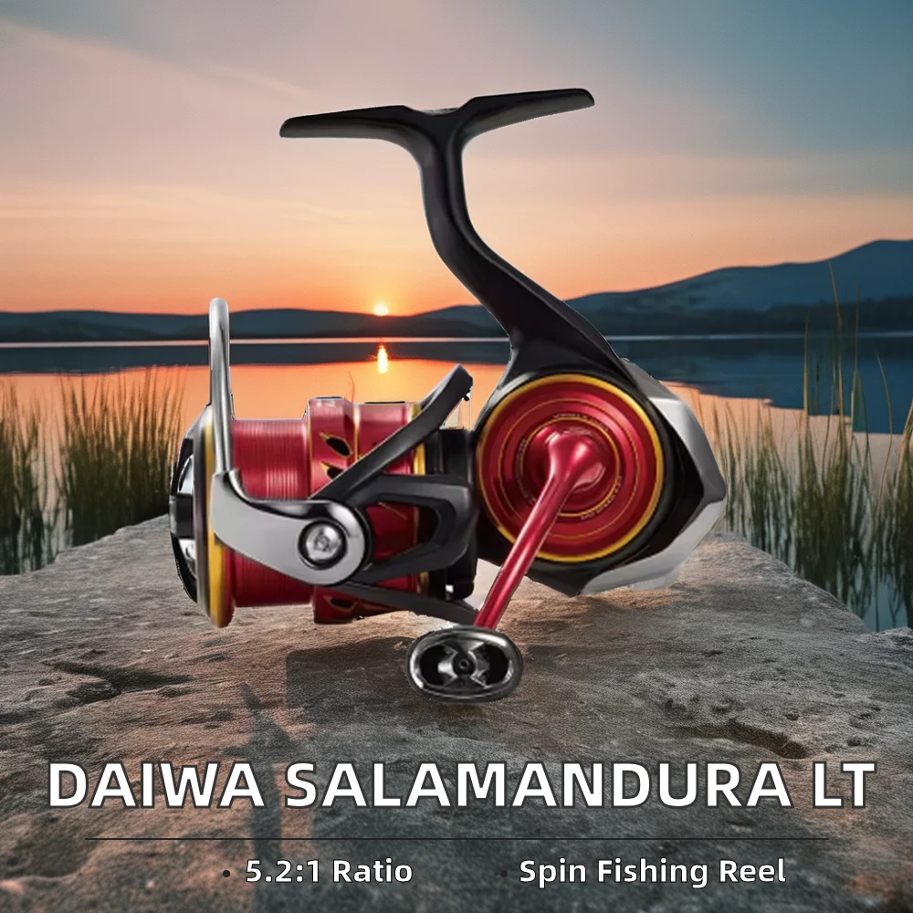 DAIWA SALAMANDURA LT - High-Speed Spinning Reels for Fishing
