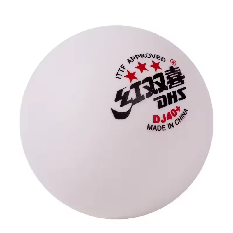 DHS WTT DJ40+ ITTF Approved 3 Star White Table Tennis Balls