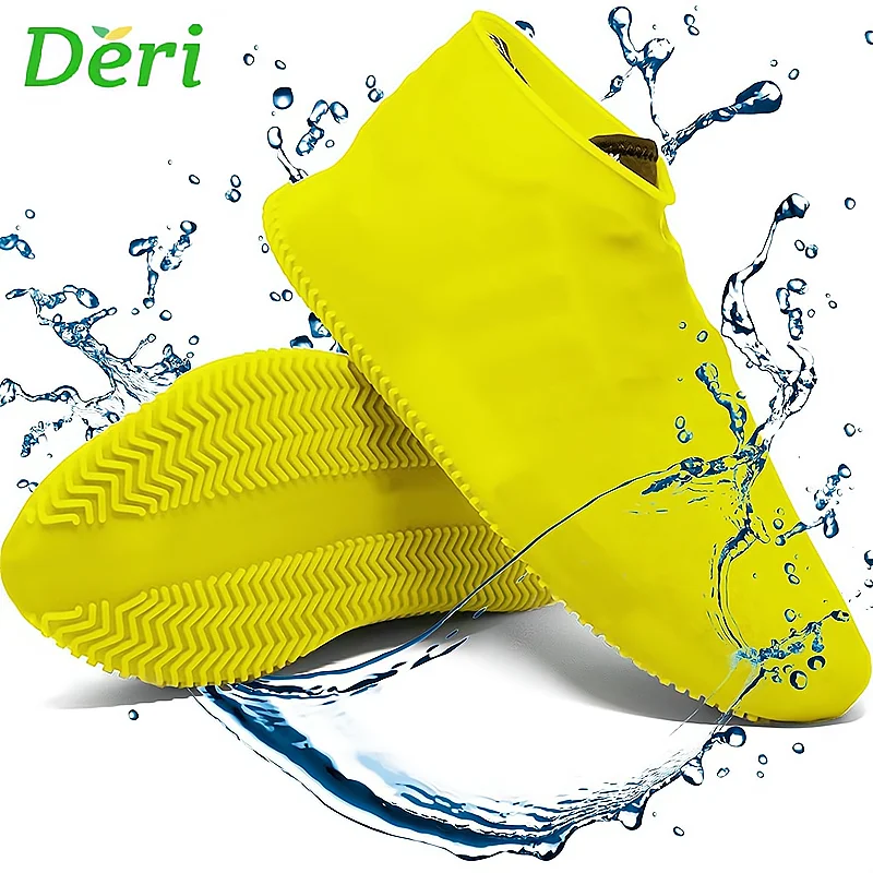 Hot Sale Silicone Shoe Protector Rain Boot Anti Slip Rainy Reusable