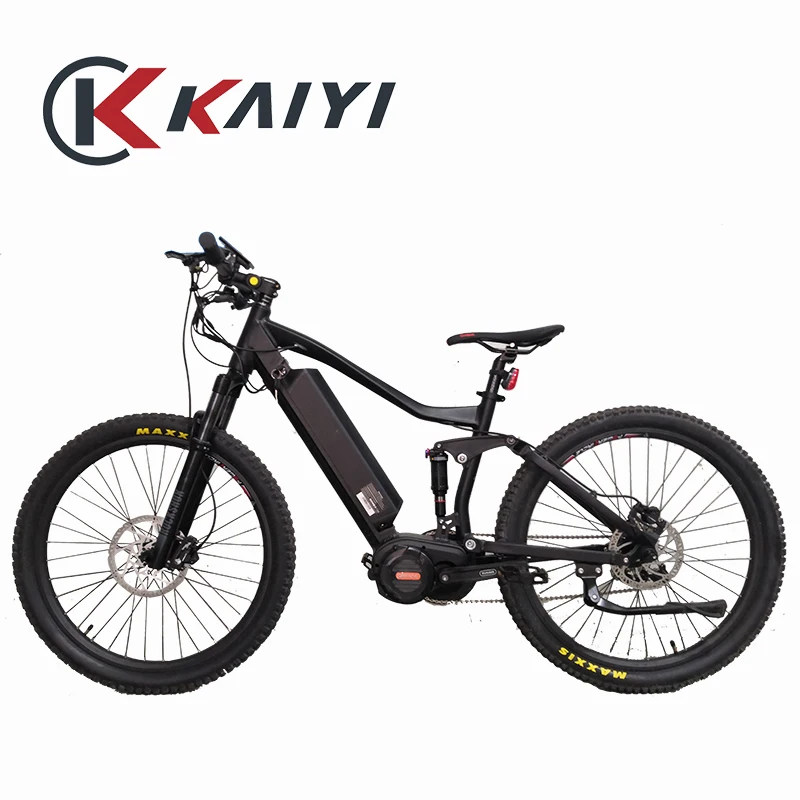 KAIYI Mtb Kit Bafang M620 Belt Drive Hunting E Bike Electric Mountainbike