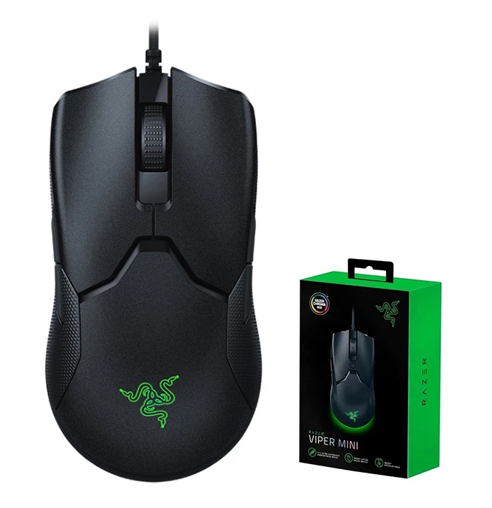 Razer Viperミニワイヤードゲーミングマウス8500 DPI光学式マウス6つのプログラム可能なボタンエキスパートゲーミングマウス