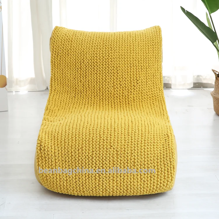 woven bean bag