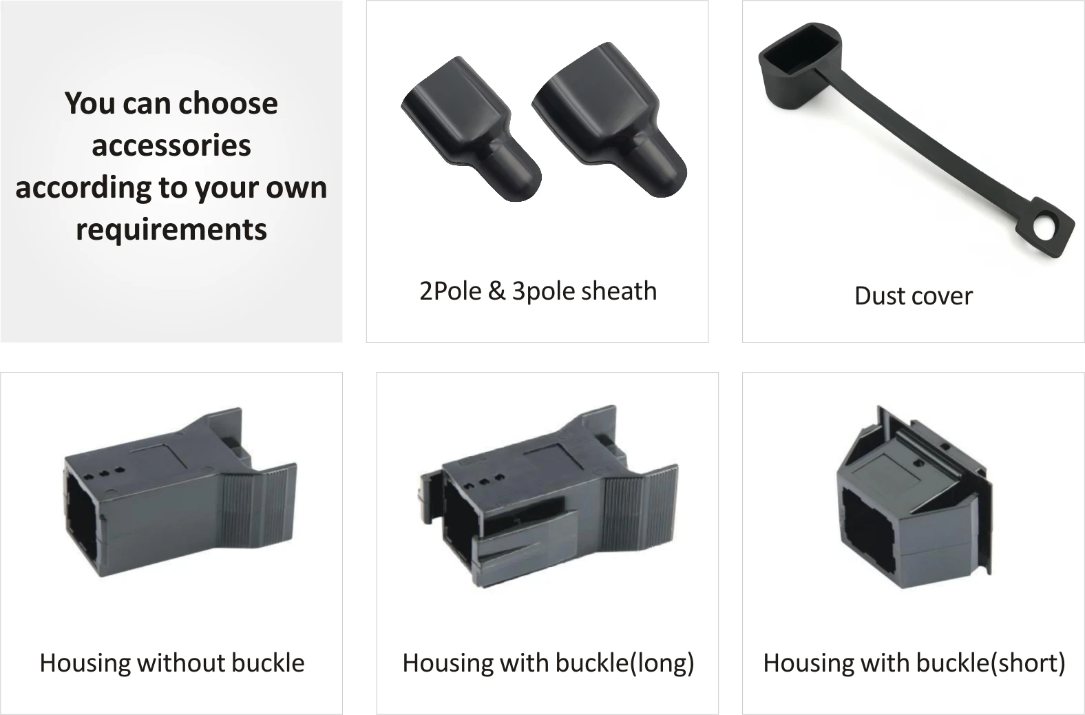 Wirestyle Powerpole Connector Plug 15a/30a/45a/75a/120a/180a 600v
