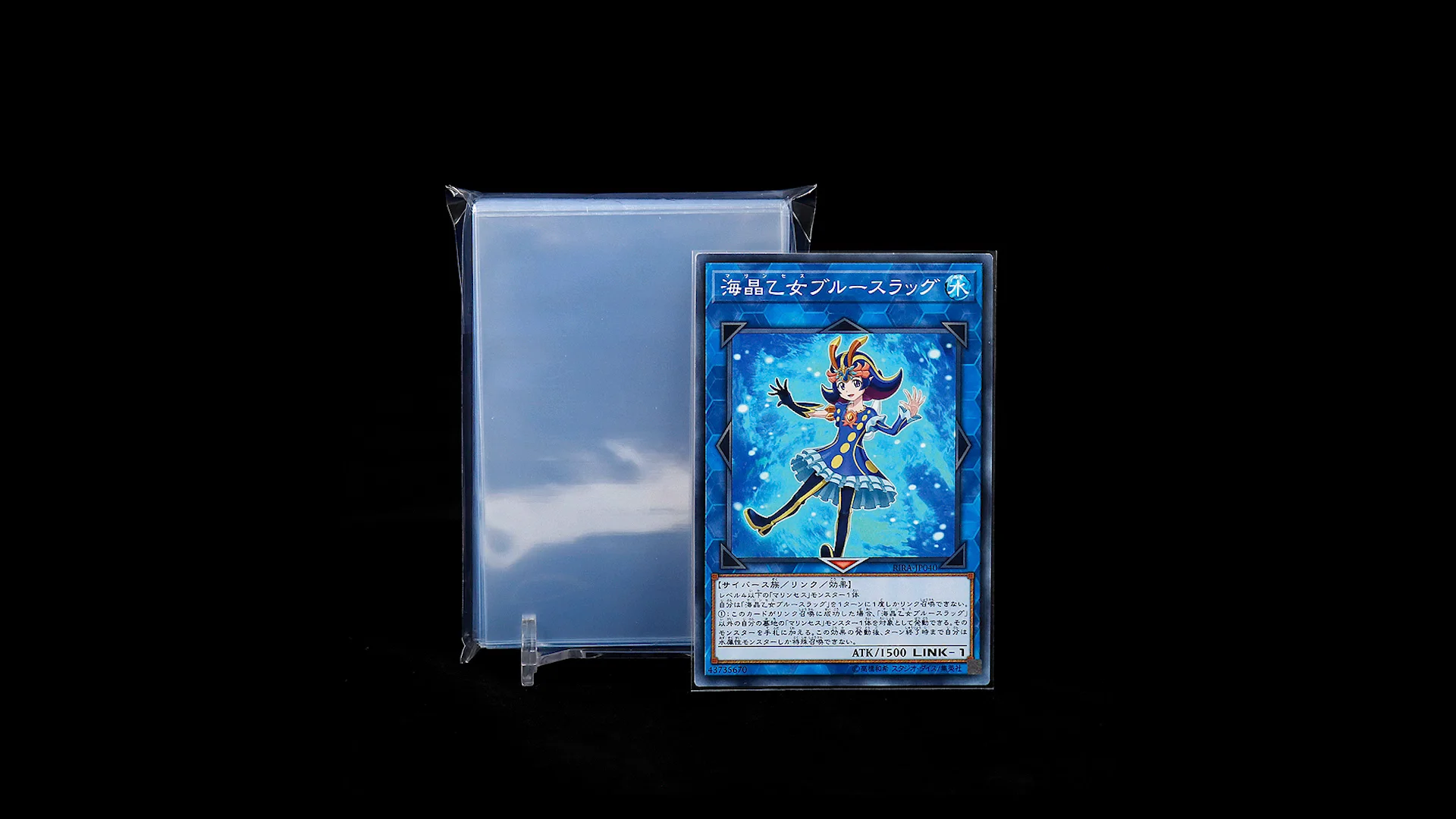Clear Sky Blue Board Game Perfect Fit 60x87mm Yugioh Inner Card Sleeves Buy Penny Card Sleeves